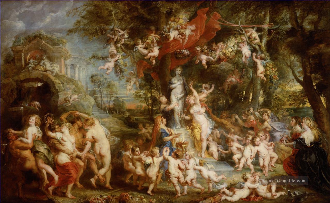 das Fest der Venus Peter Paul Rubens Ölgemälde